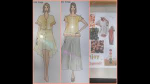 Check spelling or type a new query. Membuat Desain Koleksi Busana Rumah Sesuai Konsep Kolase Moodboard Youtube