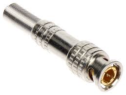 PLUG BNC-W/SKR-MET*P10 - BNC Plugs Twist-On - Delta