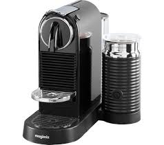 Buy Nespresso By Magimix Citiz Milk Coffee Machine Black Free Delivery Currys Pod Coffee Machine Capsule Coffee Machine Coffee Machine