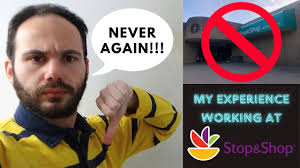 My Experience Working at Stop & Shop