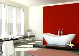 Share all sharing options for: Bathroom Design In Red Red Color In The Interior Of The Bathroom And Its Combinations