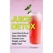 juice detox cleanse lose
