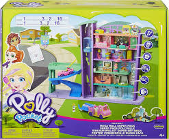 Unlock the power episodio 4 en google play y disfruta de este. Polly Pocket Pollyville Mega Mall Super Pack Mattel Toys Toywiz
