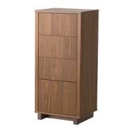 Το ikea family είναι για όλους εσάς που έχετε πάθος για το σπίτι και ψάχνετε πολλές ιδέες και λύσεις. Stockholm 4 Drawer Chest Walnut Veneer Ikeapedia