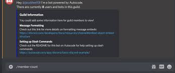 Build A Discord Bot In 6 Minutes With Node Js And Autocode Dev Community