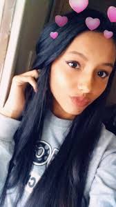 My daughter Jazmine and Santa.