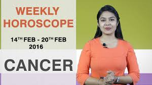 The sun moving into aries on saturday signals the first day of spring, while venus moving into aires on sunday (through april 13) can bring opportunities through your professional connections. Cancer Weekly Horoscope 14th Feb To 20th Feb By Ganeshaspeaks Com Youtube