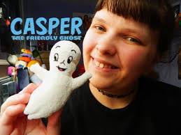 Casper the Friendly Ghost squishy tutorial!