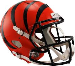 Although williams and bujnoch both wore the uniform, only williams donned the helmet. Riddell Cincinnati Bengals Speed Replica Full Size Football Helmet Dick S Sporting Goods