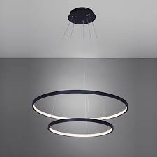 2 Licht 60 24 Dimmbare Led Pendelleuchte Metall Acryl Kreis Lackiert Oberflachen Moderne Zeitgenossische 110 120v 220 240v 2020 Us 167 43 Lampen Wohnzimmer Moderne Lampen Wohnzimmer Kronleuchter Modern