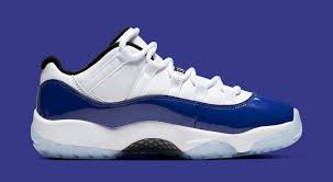 More than 37 retro 11 concord low at pleasant prices up to 10 usd fast and free worldwide shipping! Air Jordan 11 Retro Low Wmns White Black Concord Release Date Ah7860 Sole Collector