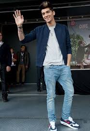 Zayn malik 2025 jeans jacket
