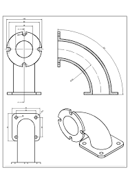 Teknik Resim Ornekleri Izometrik Cizimler Ve Gorunusleri Makine Egitimi Cizimler 3d Cizimler Resim