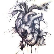 1000 Ideas About Bleeding Heart Tattoo On Pinterest Heart Tattoos Watercolor Heart Tattoos Human Heart Tattoo Bleeding Heart Tattoo