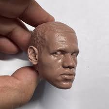 1/6 Male High-school Student LeBron James Head Sculpt For 12" Action Figure  Body
