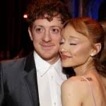 Ariana Grande's Boyfriend Ethan Slater Celebrates Her Oscar Nomination