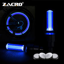 Zacro Bike Light With Battery Tyre Valve Caps Wheel Spokes Led Light Bike Lights Mountain Road Bike Bicycle Lights Shop The Nation