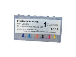 High reliability, high quality prints, quick delivery. T557 E557 Refillable Ink Cartridge For Epson Picture Mate Pm500 Pm 500 Inkjet Photo Printer For Epson Picturemate T557 Newegg Com