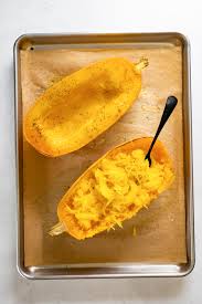 Heat oil in medium saucepan over medium heat. How To Cook Spaghetti Squash Quick Easy Kristine S Kitchen