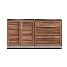 Maybe you would like to learn more about one of these? Newage Products Inc Outdoor Kitchen Grove 2 Piece 64 Inch W X 36 6 Inch H X 24 Inch D The Home Depot Canada