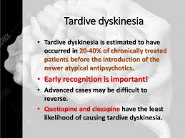What meds cause tardive dyskinesia. Adverse Effects Of Antipsychotic Drugs Ppt Download