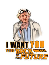 I Want You To Go Back To The Future By Harfangcomics Deviantart Com On Back To The Future The Future Movie Back To The Furture