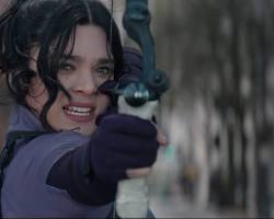 Image of Hailee Steinfeld in Hawkeye
