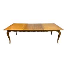 And of course, one of the defining traits of the french country style is the beautifully simple farmhouse dining tables. Ballard Designs French Style Dining Set Set Of 9 Original Price 3 940 Design Plus Gallery