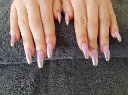 Coffin nails seem to be the most controversial! Demi For Nails Gorgeous Lilac Coffin Nails With A Facebook