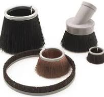 Escova formada do copo/escova formada da faixa/escovas de vedação em forma  de copo