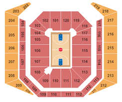 Mizzou Arena Seating Chart Columbia