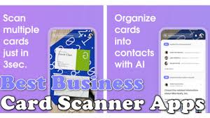 By the optical character recognition scanner take information fro business cards. Top 10 Best Business Card Scanner Apps Android Iphone 2020 Nolly Tech