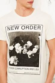 4.8 out of 5 stars 325 ratings. New Order Power Corruption And Lies Tee Urban Outfitters Tees Mens Tshirts Urban Outfitters