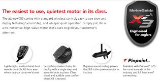 There are plenty of reasons to fish with motorguide's xi3. Xi3 Motorguide Good Times Marine