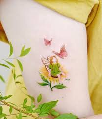 A gothic fairy tattoo design is a tattoo drawn in a gothic style. Best Tattoos Of Fairy For Women