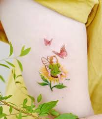 Fairies have their place within the gothic aesthetic, since the subculture is generally rich in references to folk tales, mythology, and the supernatural realm. Best Tattoos Of Fairy For Women