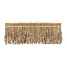 Creating the base layer, then the major overlays and finally the minor overlays. Palm Thatch Roof Panel 70 X 200 Cm
