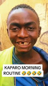 Kaparo's Hilarious Morning Routine Unveiled