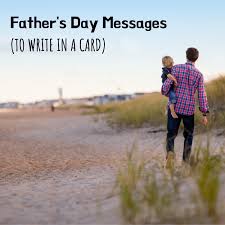 Father's day greeting cards messages. Father S Day Card Messages For Dads Stepdads And Grandfathers Holidappy