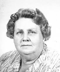 Freda Margaret Haushahn McColley (1901-1986)