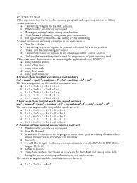 It should be kept on mind that the second sentence should be consistent with the first one and in the same way, the fifth sentence should be consistent with the sixth one. Test Application Letter Siap Print Communication