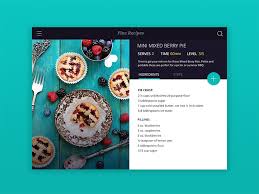 Recipe Card Recipe Cards Food App Recipe Card App