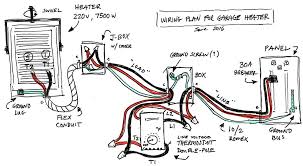 Distribution board wiring is very important for controlling the e wiring. Garage Heater Wiring Plan