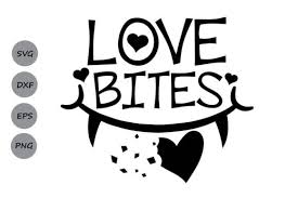 Download Love Bites Svg Graphic By Cosmosfineart Creative Fabrica Svg Graphic Creative Icon PSD Mockup Templates