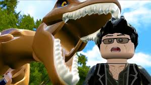 LEGO Jurassic World Ian Malcolm Performs All Minifigure Cutscenes in LEGO  Jurassic Park