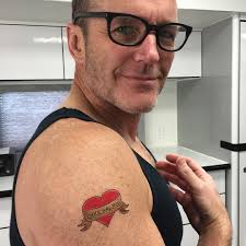 Clark Gregg Tattoo