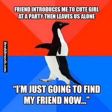 A Socially Awkward Guy In A Party Breakbrunch