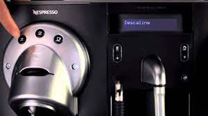 Coffee machine capsule nespresso professionnelle francais. Nespresso Gemini Cs200 Cs220 Cs203 Cs223 Pro How To Descaling Youtube