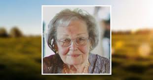 Marjorie Marie Watson Obituary December 28, 2017