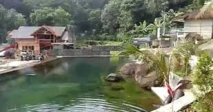 Taman Batu Mata Air Cijanun Segarnya Pemandian Di Jawa Barat Jawa Barat Batu Purwakarta Air